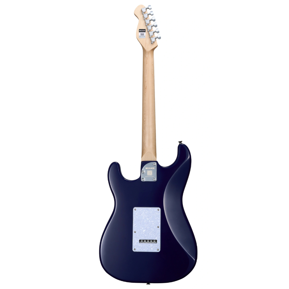 Mooer MSC30 Electric Guitar - Lake Blue