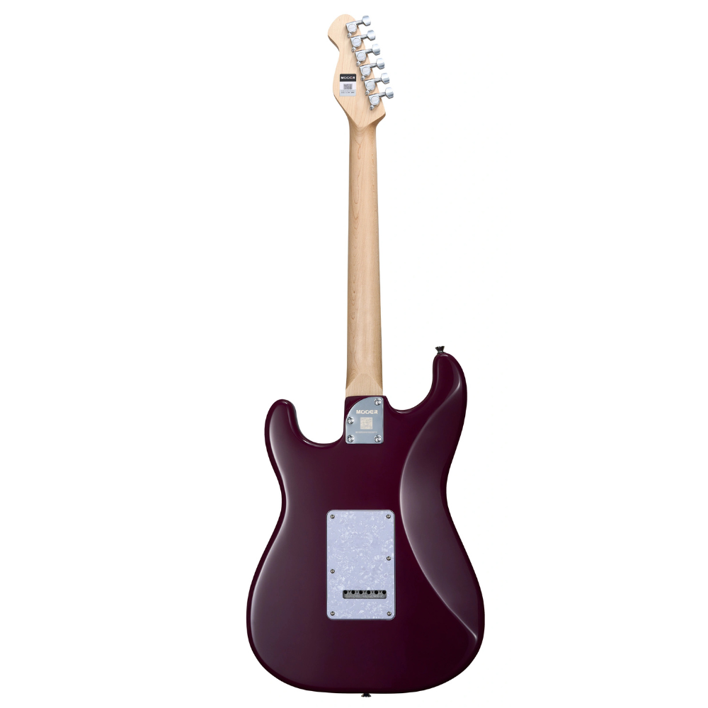 Mooer MSC30 Electric Guitar - Rose Purple