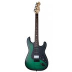 Mooer MSC31 Electric Guitar - Green Burst