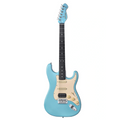 Mooer MSC10 ST-Style Electric Guitar - Daphne Blue