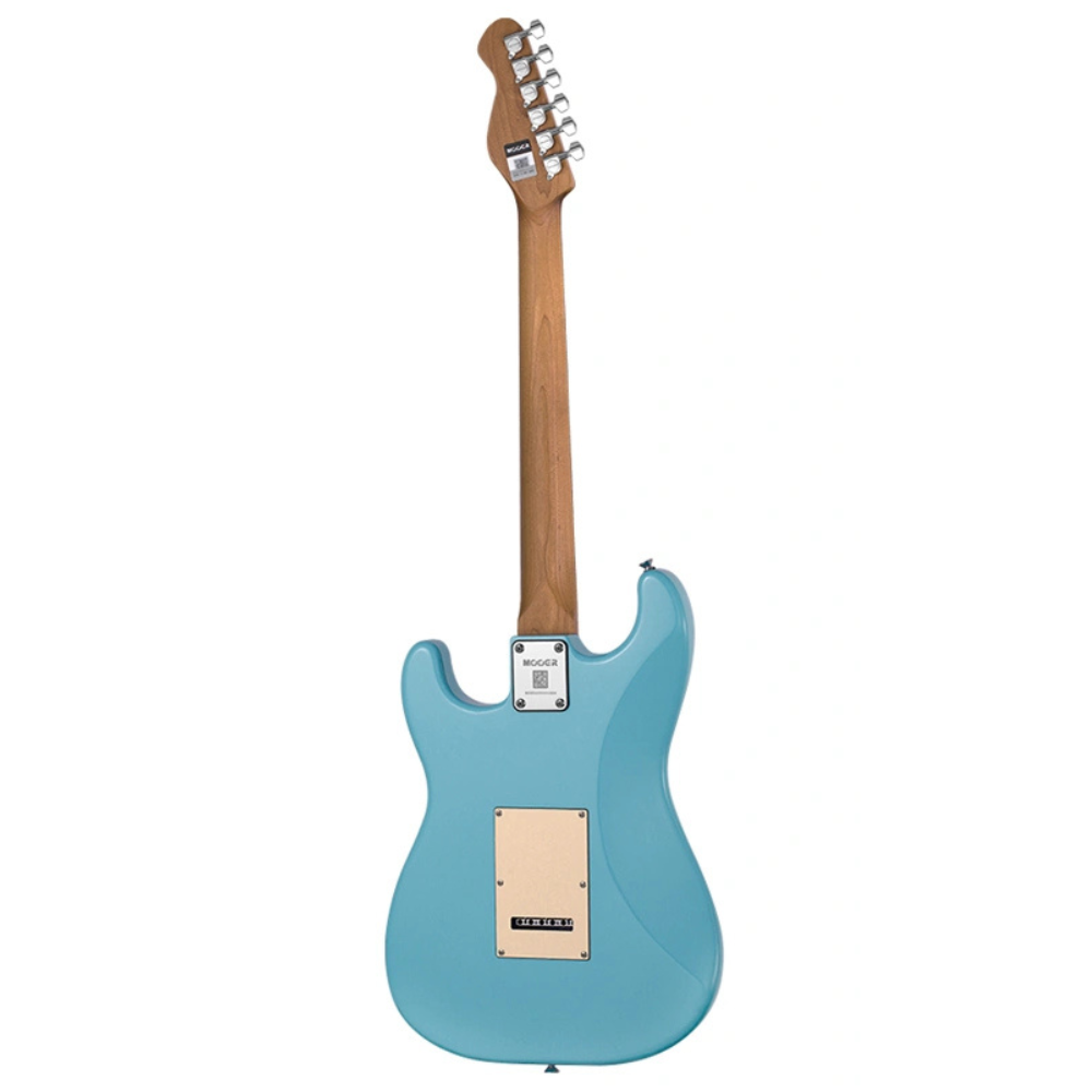 Mooer MSC10 ST-Style Electric Guitar - Daphne Blue