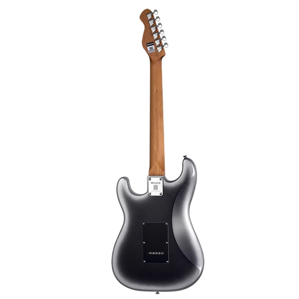 Mooer MSC10 ST-Style Electric Guitar - Dark Silver