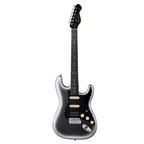 Mooer MSC10 ST-Style Electric Guitar - Dark Silver