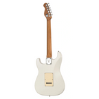 Mooer MSC10 ST-Style Electric Guitar - Vintage White