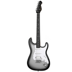 Mooer MSC12 Electric Guitar - Iron Silver