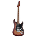Mooer MSC20 Electric Guitar - Amber Brown