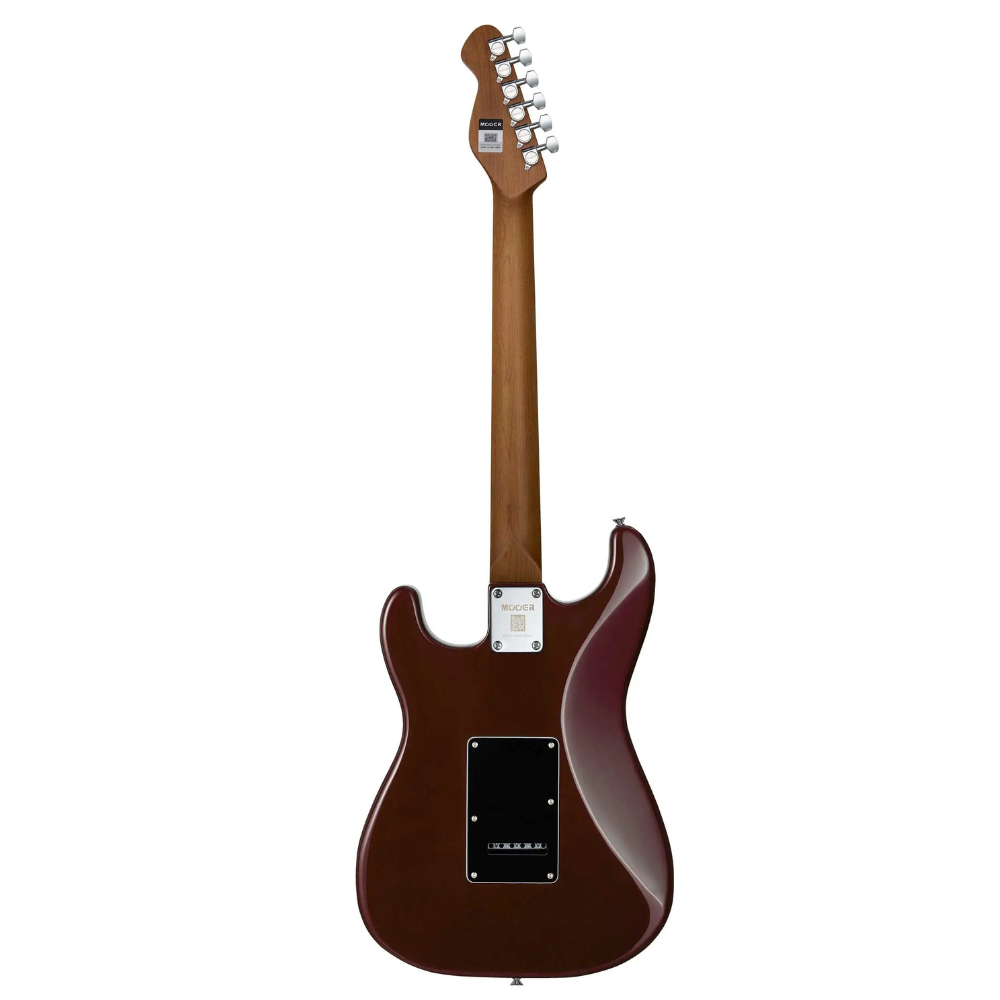 Mooer MSC20 Electric Guitar - Amber Brown