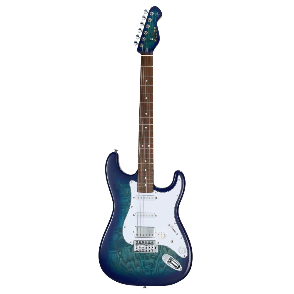 Mooer MSC20 Electric Guitar - Ocean Blue