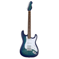 Mooer MSC20 Electric Guitar - Ocean Blue