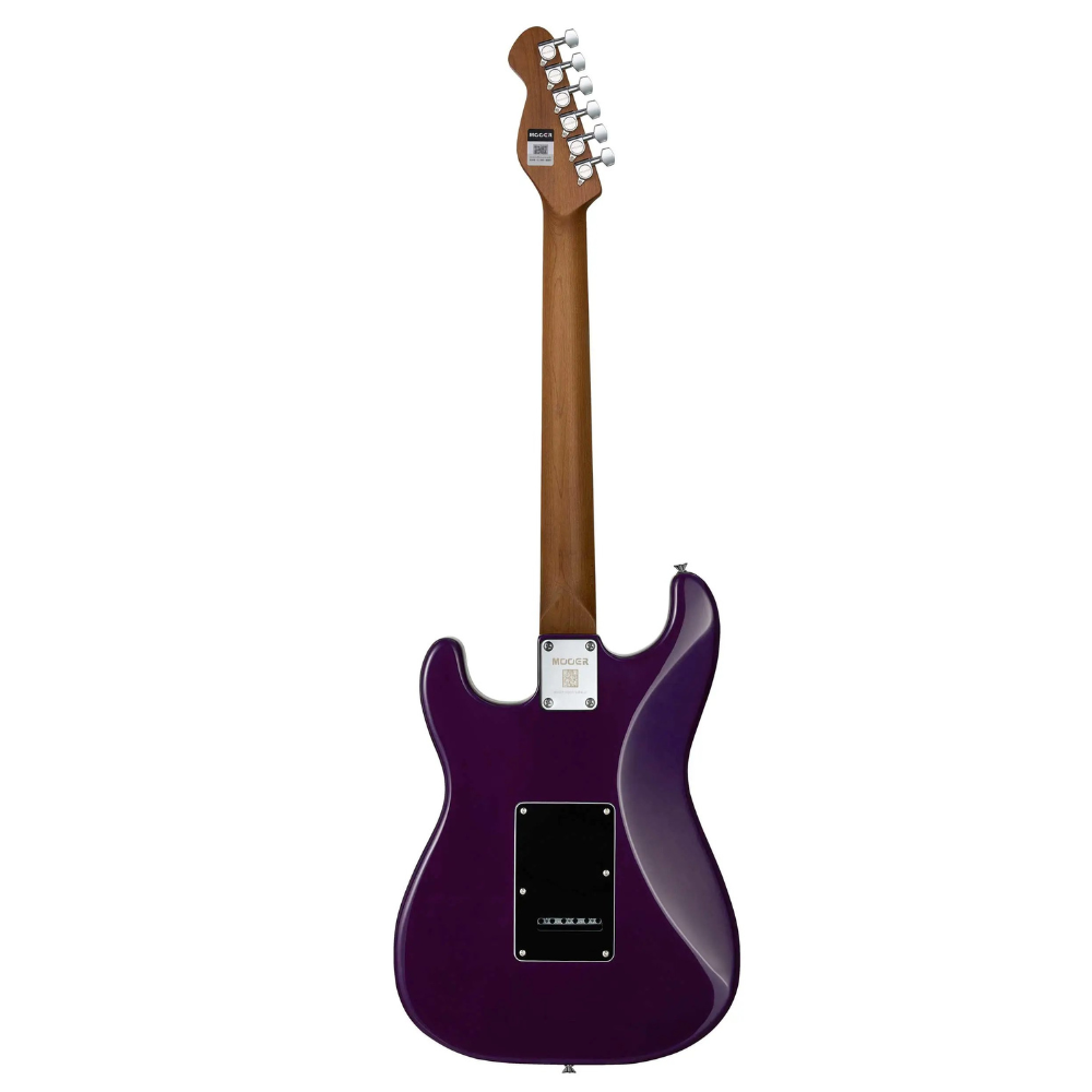 Mooer MSC20 Electric Guitar - Prune Purple