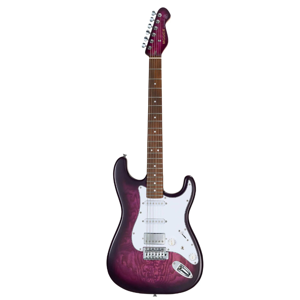 Mooer MSC20 Electric Guitar - Prune Purple