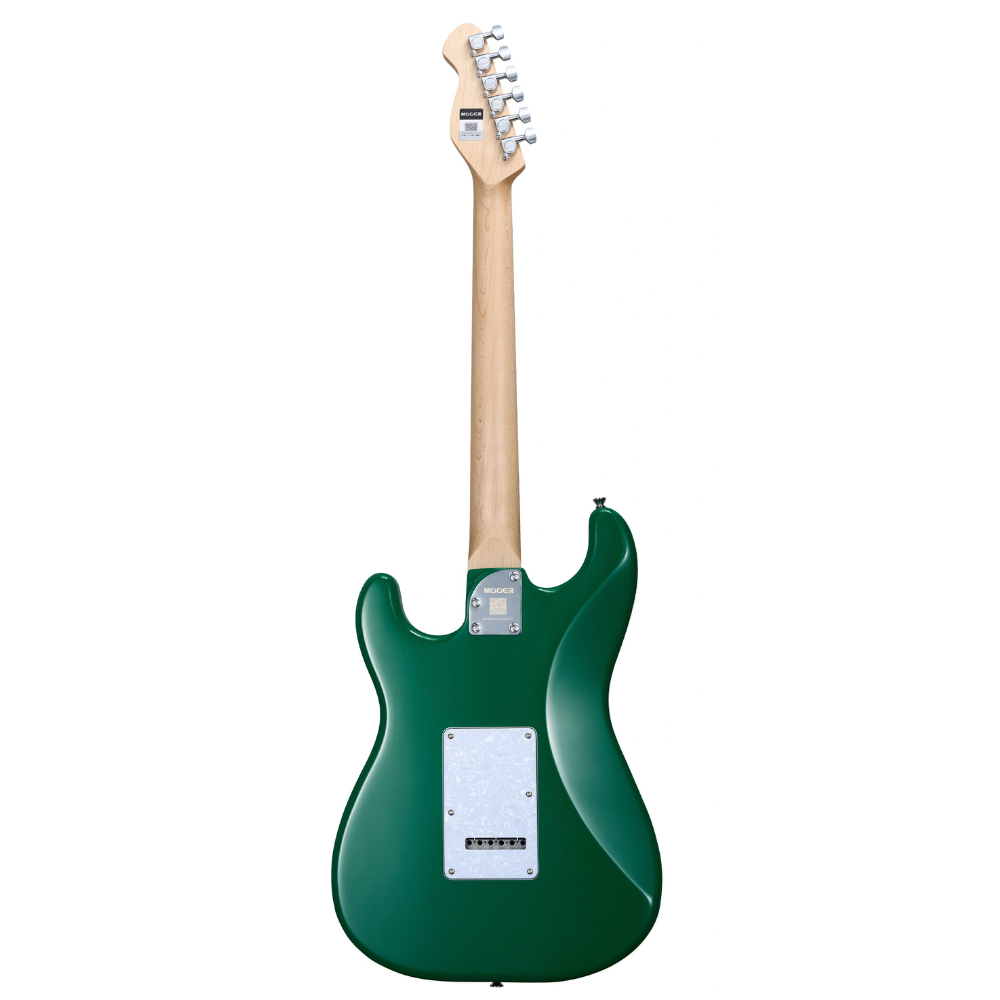 Mooer MSC30 Electric Guitar - Lemon Green