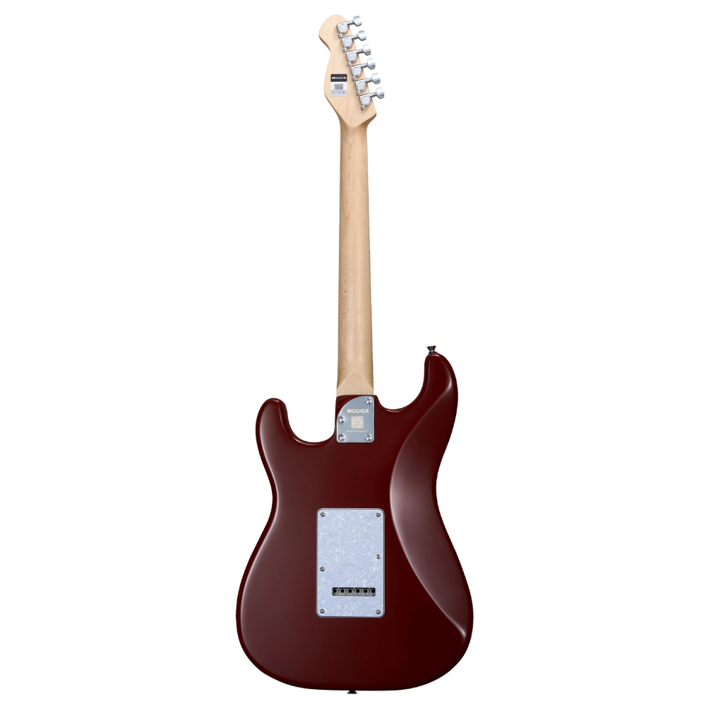 Mooer MSC30 Electric Guitar - Sunset Red