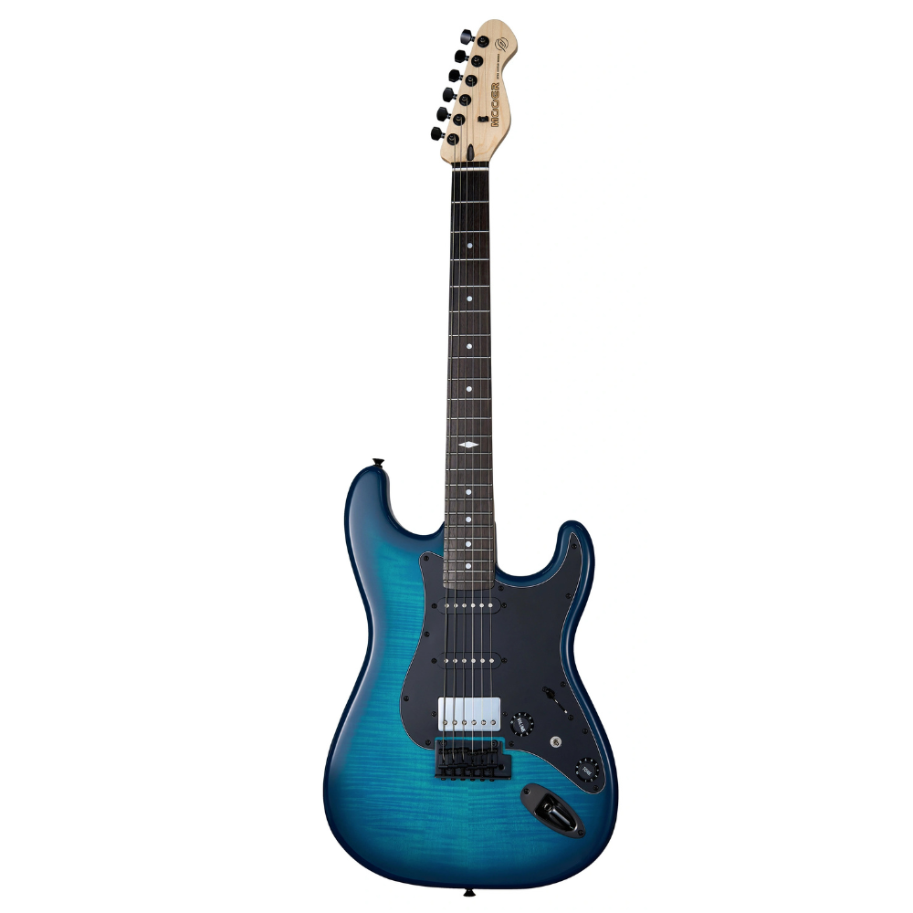 Mooer MSC31 Electric Guitar - Blue Burst