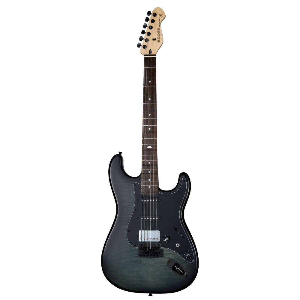 Mooer MSC31 Electric Guitar - Grey Burst