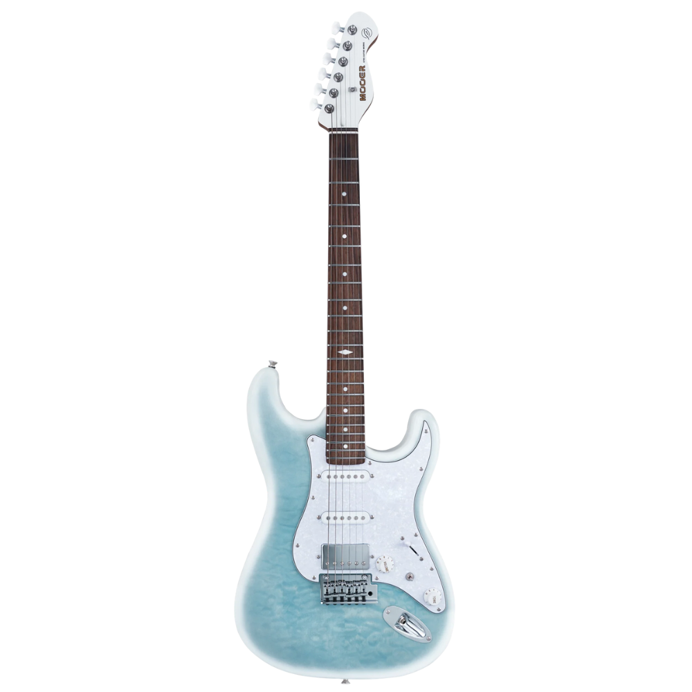 Mooer MSC40 Electric Guitar - Dreamy Blue
