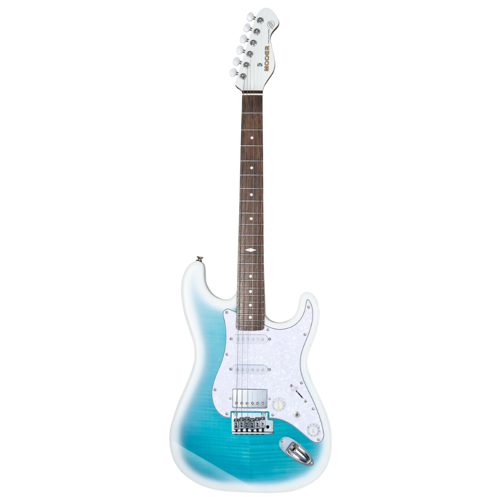 Mooer MSC41 Electric Guitar - Dreamy Blue