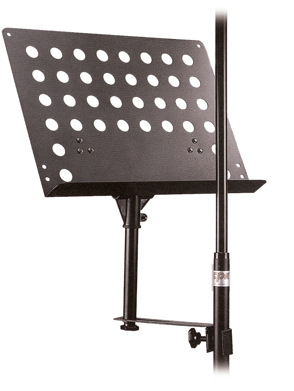 CPK MSD15 Music Stand Attaches to Mic Stands - Black