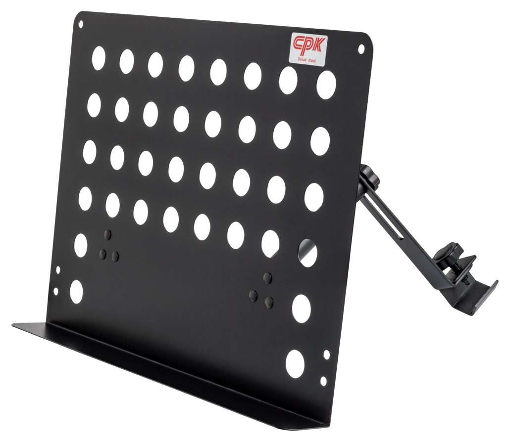 CPK MSD15 Music Stand Attaches to Mic Stands - Black