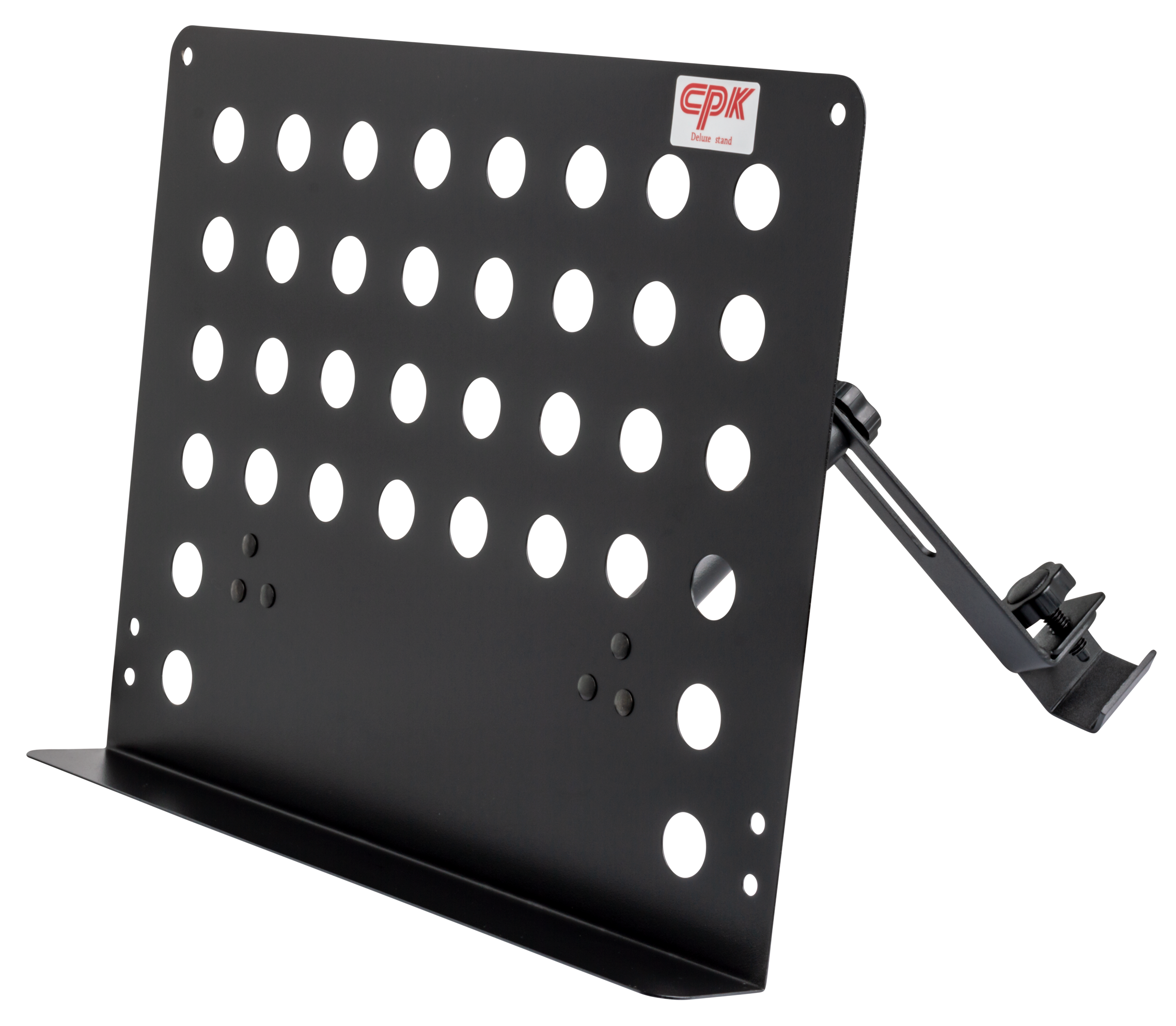 CPK MSD15 Music Stand Attaches to Mic Stands - Black