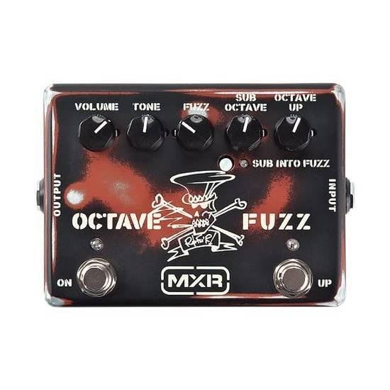 MXR MSF01 Slash Octave Fuzz Effects Pedal