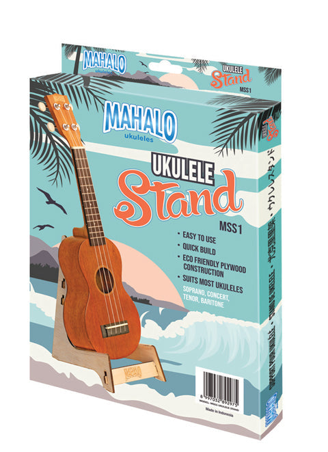 Mahalo MSS1 Wooden Ukulele Stand