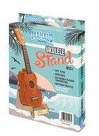 Mahalo MSS1 Wooden Ukulele Stand