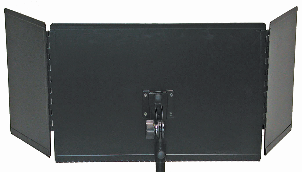 Xtreme MST15 Deluxe Conductor‚Äôs Stand with Foldable Wings - Black