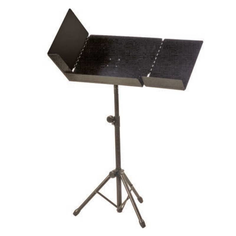 Xtreme MST15 Deluxe Conductor‚Äôs Stand with Foldable Wings - Black