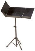 Xtreme MST15 Deluxe Conductor‚Äôs Stand with Foldable Wings - Black
