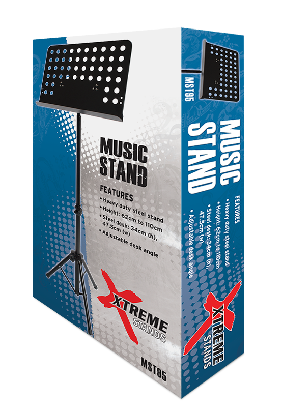 XTREME MST95 Heavy Duty Music Stand