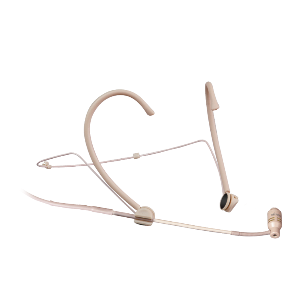 MIPRO MU53HNS Headset Cardioid Microphone in Beige