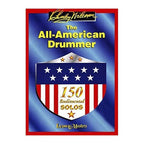 The All American Drummer: 150 Rudimental Solos - Charley Wilcoxon (Book Only)