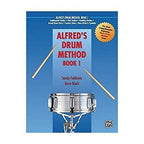Alfred's Drum Method Book 1 (Snare Drum) - Feldstein & Black (Book Only)
