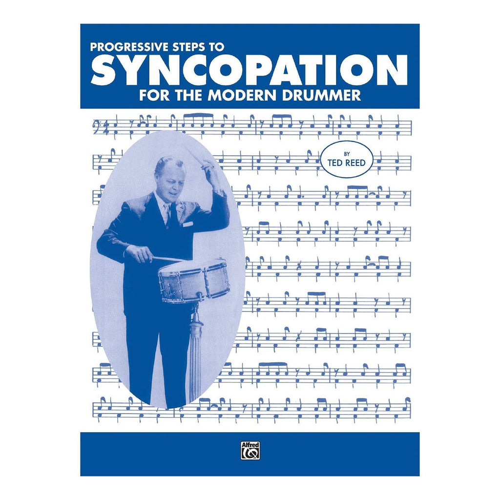 Syncopation for the Modern Drummer- Ted Reed (Book Only)