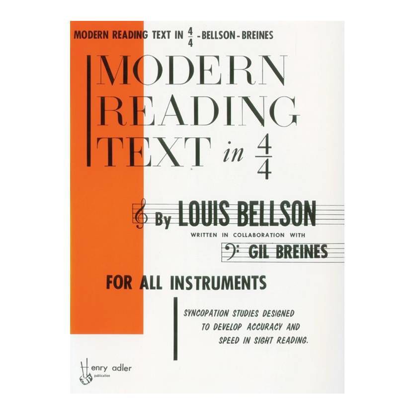 Modern Reading Text in 4/4 by Louis Bellson