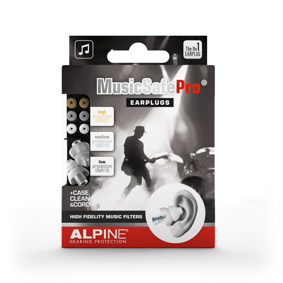 Alpine MusicSafe Pro Transparent Earplugs