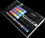 Roland MV-1 Verselab Song Production Studio with various buttons and a screen, set against a clean background.