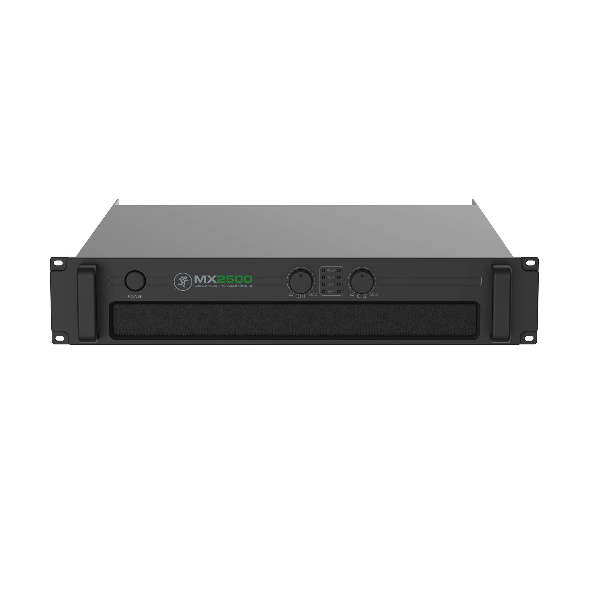 Mackie MX2500 2500W Professional Power Amplifier