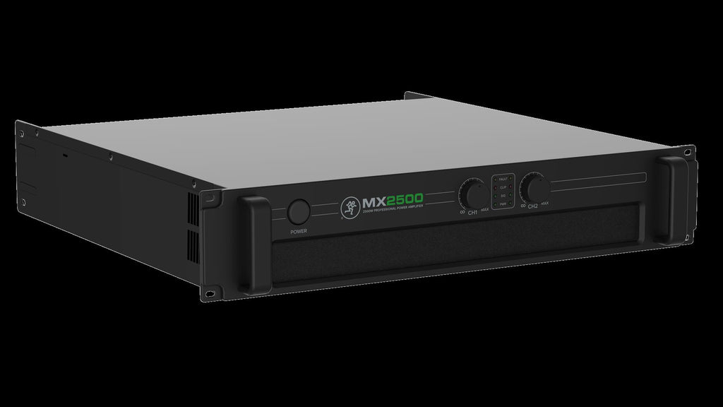 Mackie MX2500 2500W Professional Power Amplifier