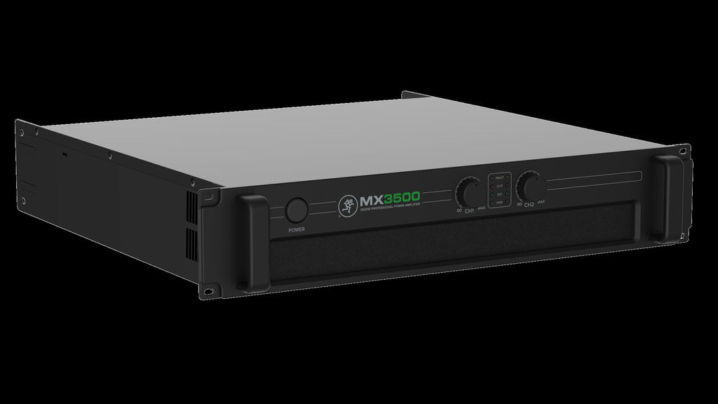 Mackie MX3500 3500W Professional Power Amplifier