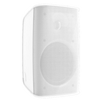 Quest MX801 8 Inch Wall Mount Speaker in White (Single)