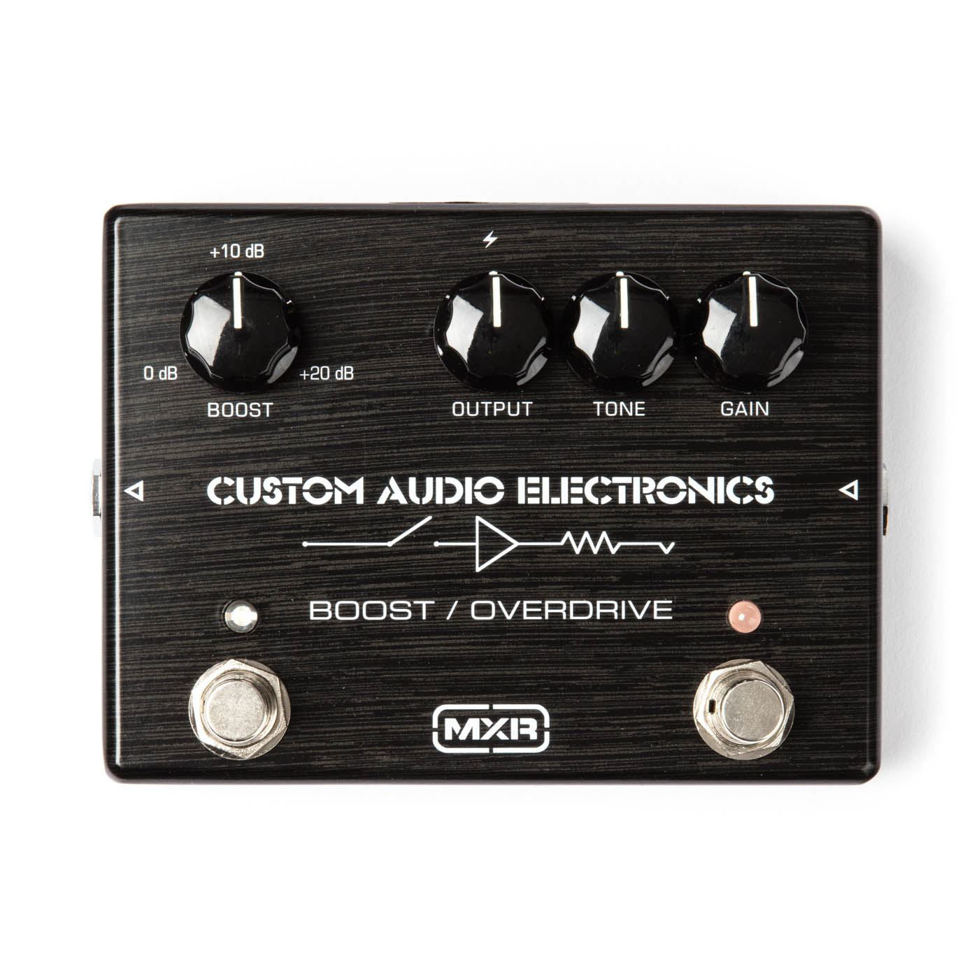 MXR CAE Boost Overdrive Guitar Effects Pedal