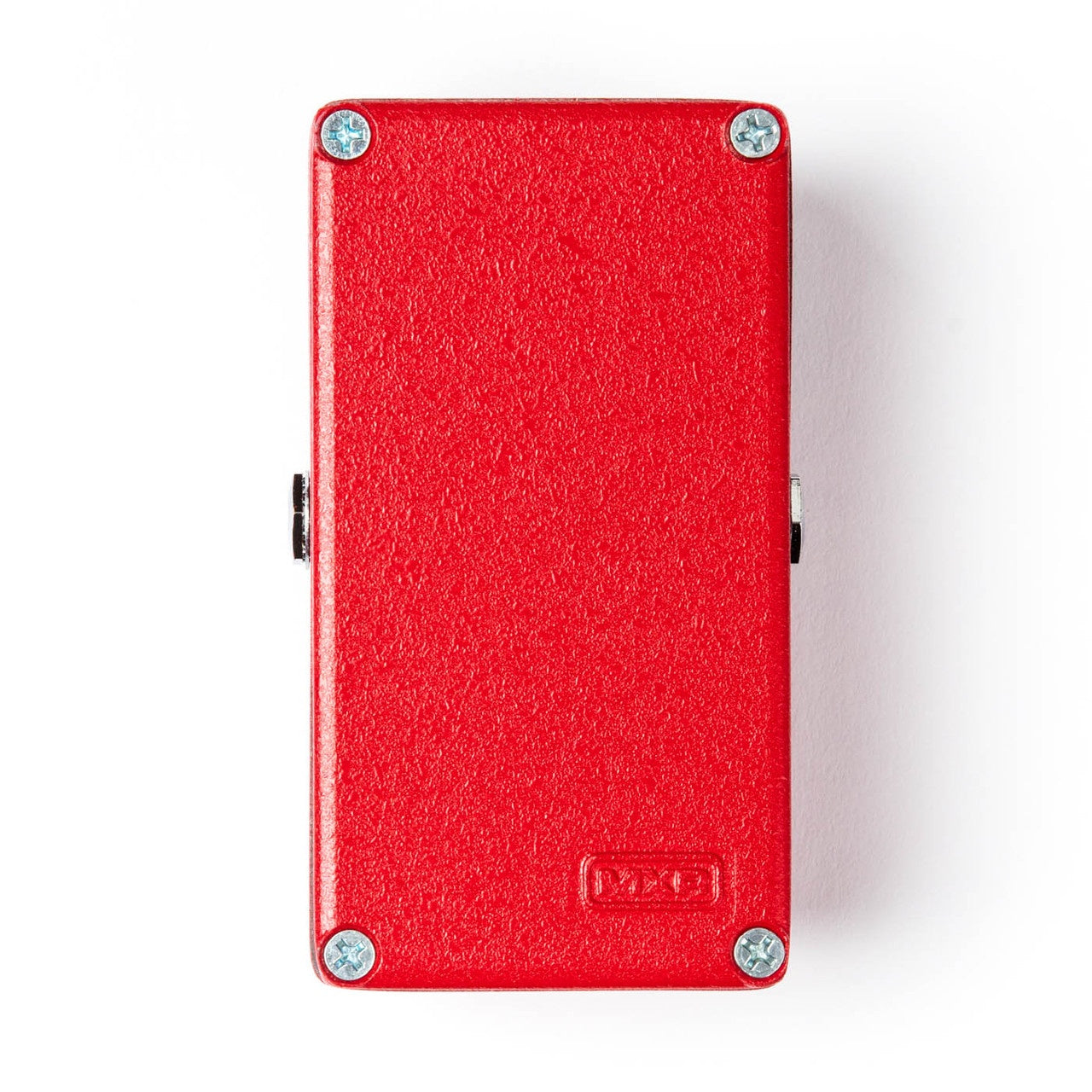 MXR Dyna Comp Compressor guitar effects pedal with control knobs and input/output jacks.