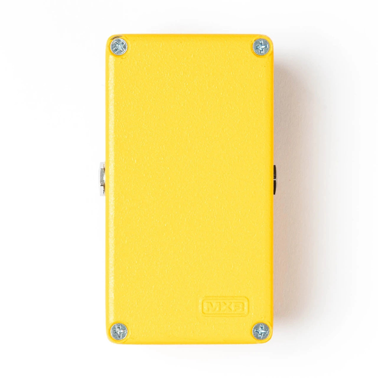 MXR Pedal Distortion+ guitar effects pedal with control knobs and input/output jacks for electric guitar sound shaping.