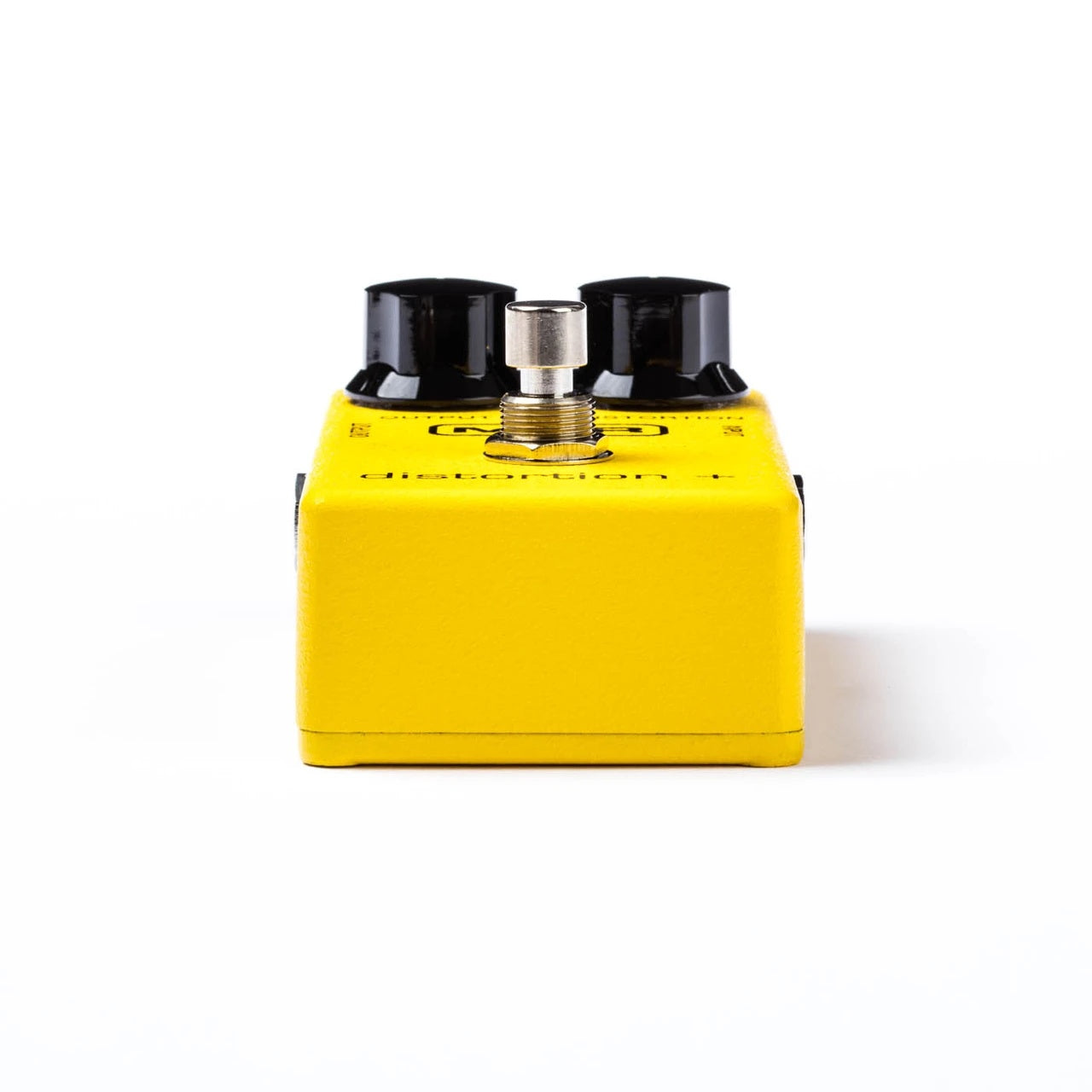 MXR Pedal Distortion+ guitar effects pedal with single effect unit, black enclosure and control knobs for tone shaping.