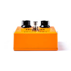 MXR Phase 100 guitar effects pedal with control knobs, compact design, and sturdy construction for phase modulation.