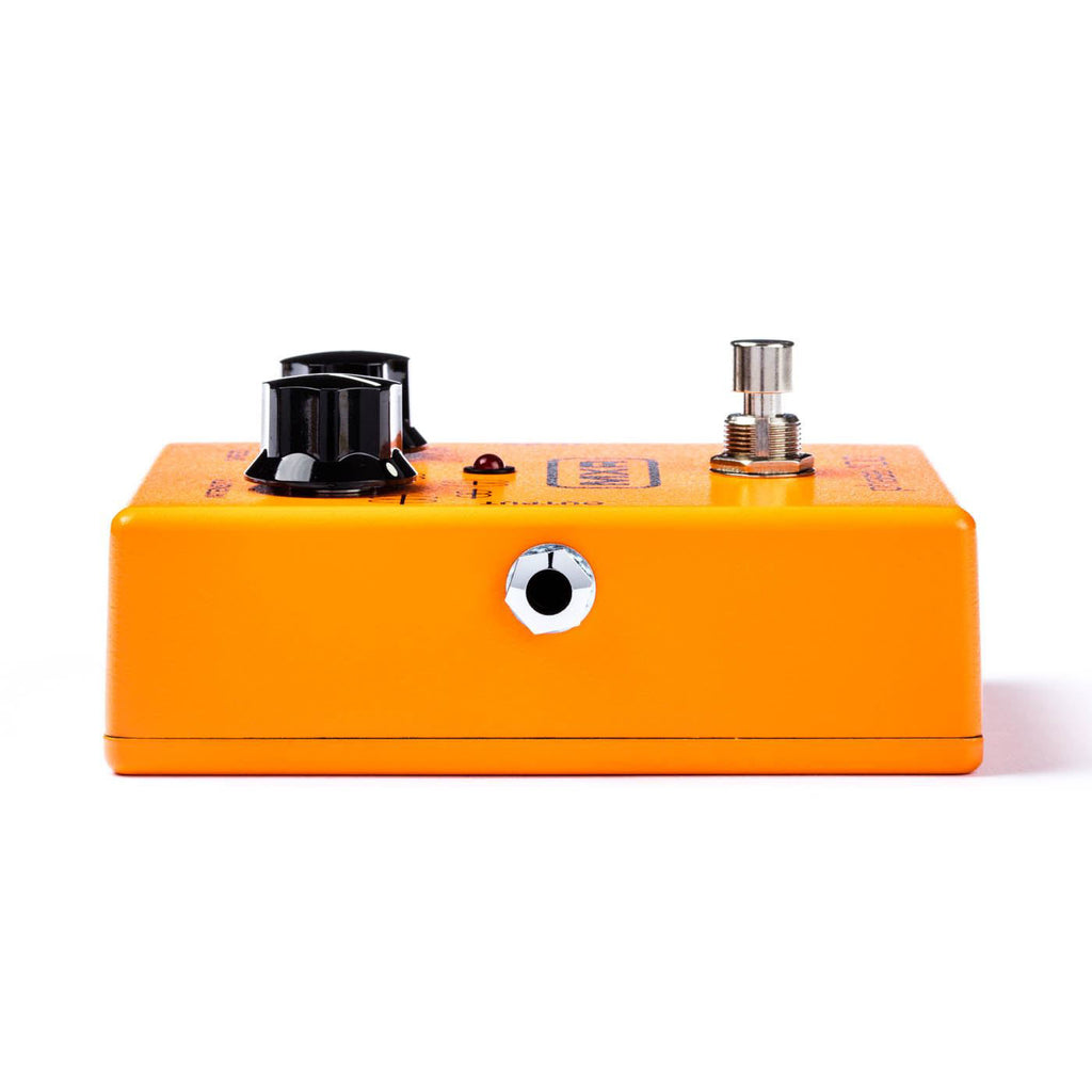 MXR Phase 100 guitar effects pedal with control knobs and input/output jacks, used for creating phase-shifting sounds.