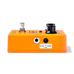 MXR Phase 100 guitar effects pedal with control knobs and input/output jacks, designed for creating phase shifting sound effects.