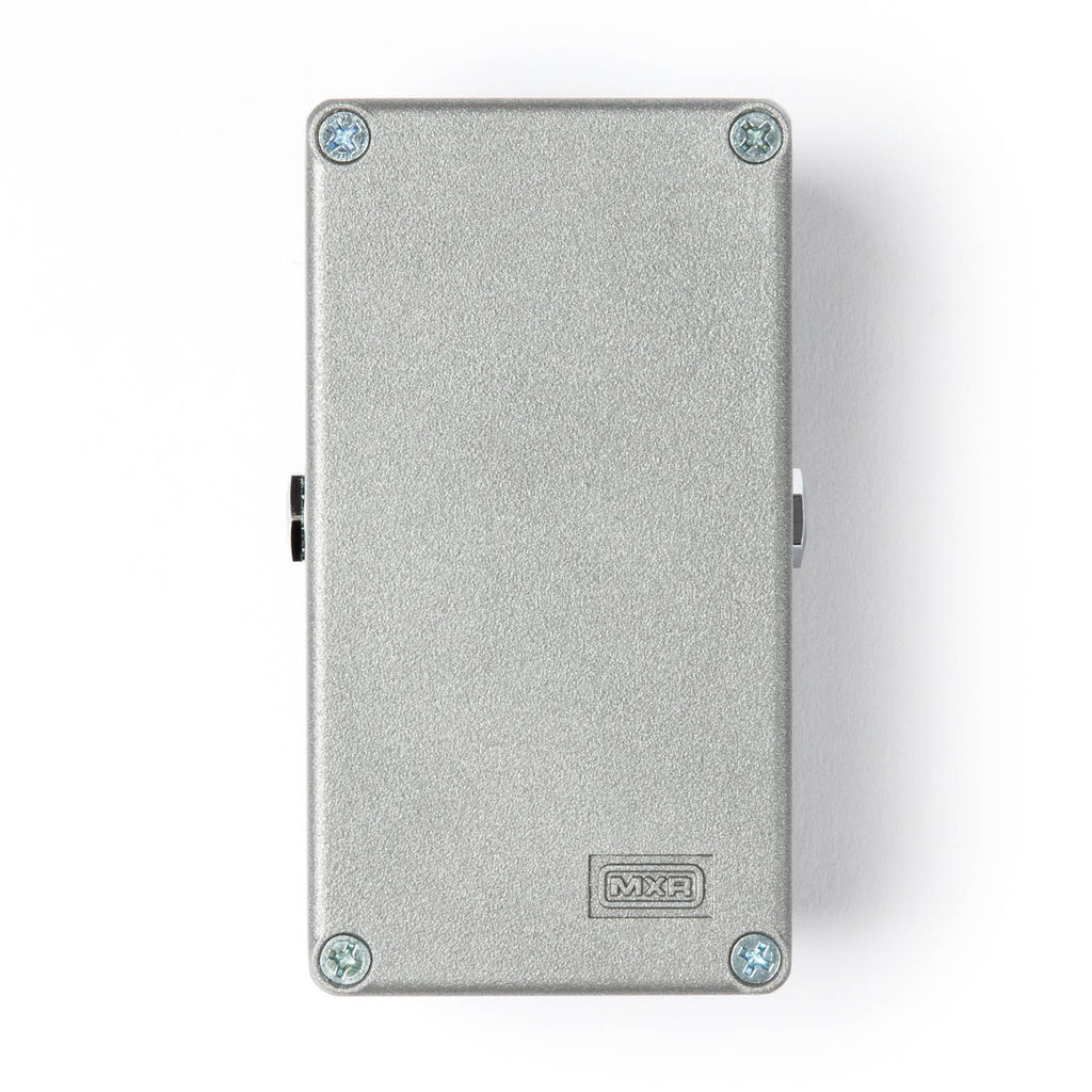 MXR Smart Gate Noise Gate Pedal for guitar effects, featuring controls and input/output jacks on a compact effects pedal.